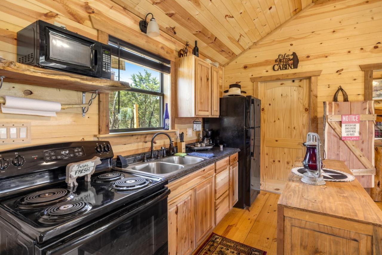 River'S Sky View Lodge Fredericksburg Dış mekan fotoğraf
