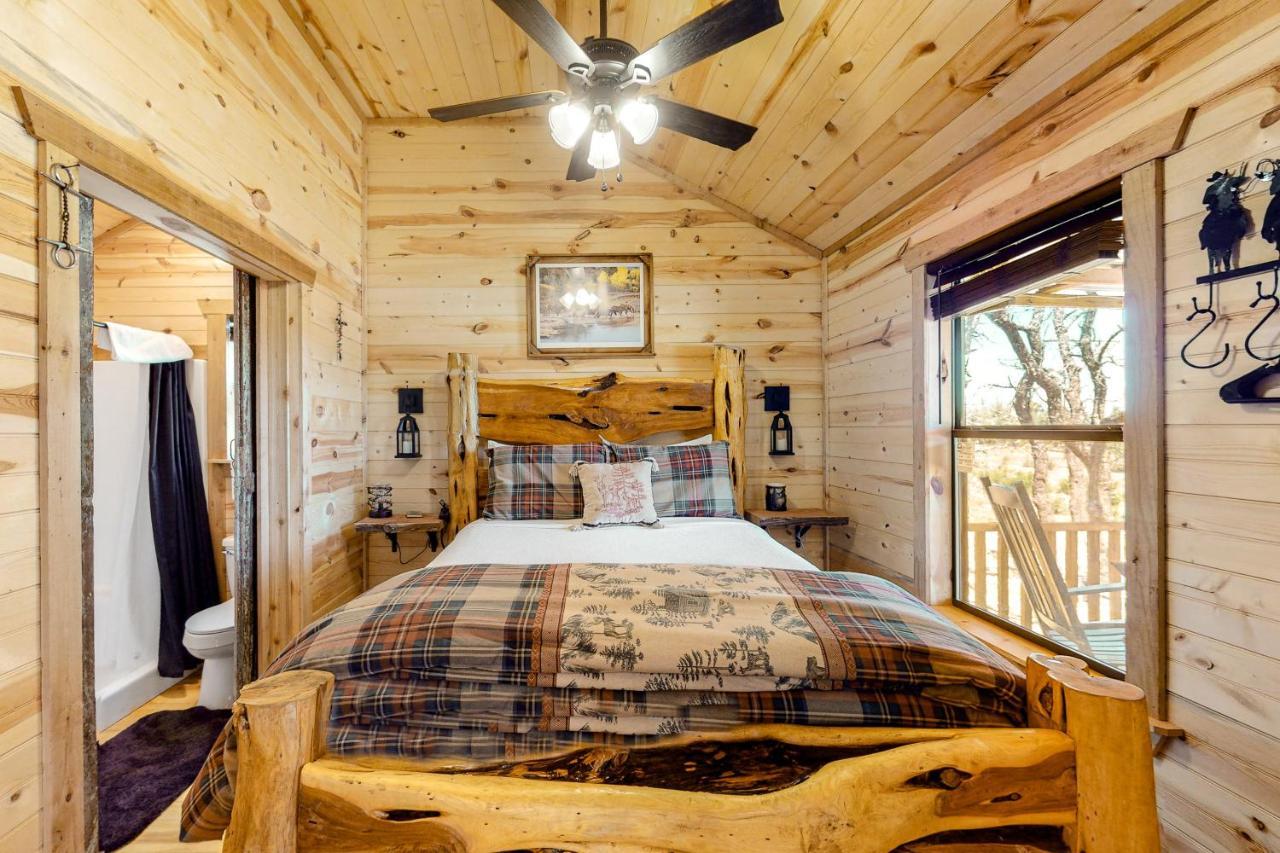 River'S Sky View Lodge Fredericksburg Dış mekan fotoğraf