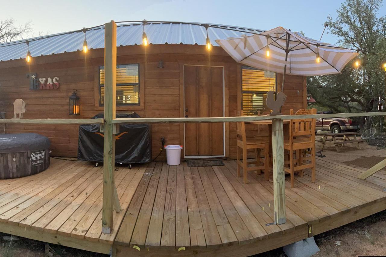 River'S Sky View Lodge Fredericksburg Dış mekan fotoğraf